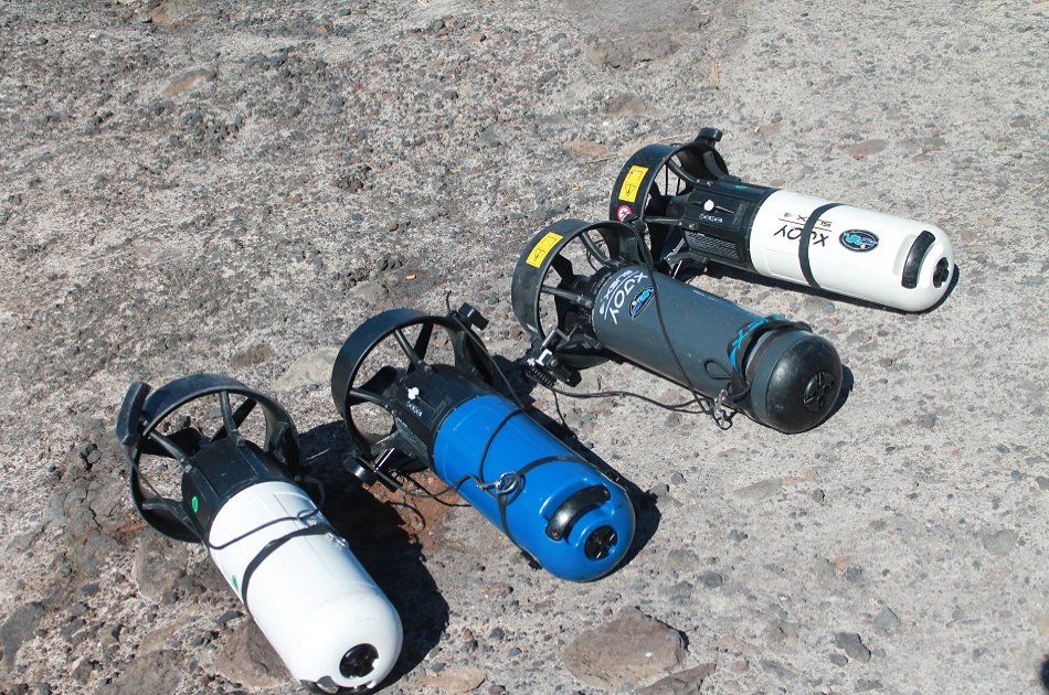 Try Dive With Underwater Scooter (DPV) in Los Christianos