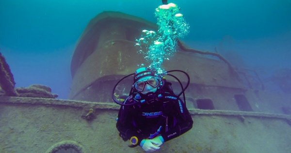 Two Dives in One Day for Certified Divers in Los Cristianos