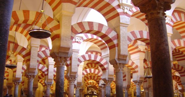 Visit  Cordoba's beautiful Mosque- Cathedral  from Granada