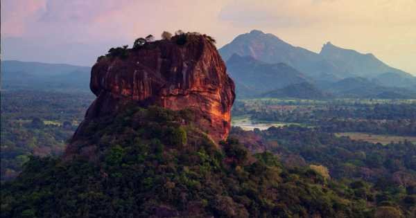 Sigiriya Rock and Dambulla Cave Full Day Tour from Colombo