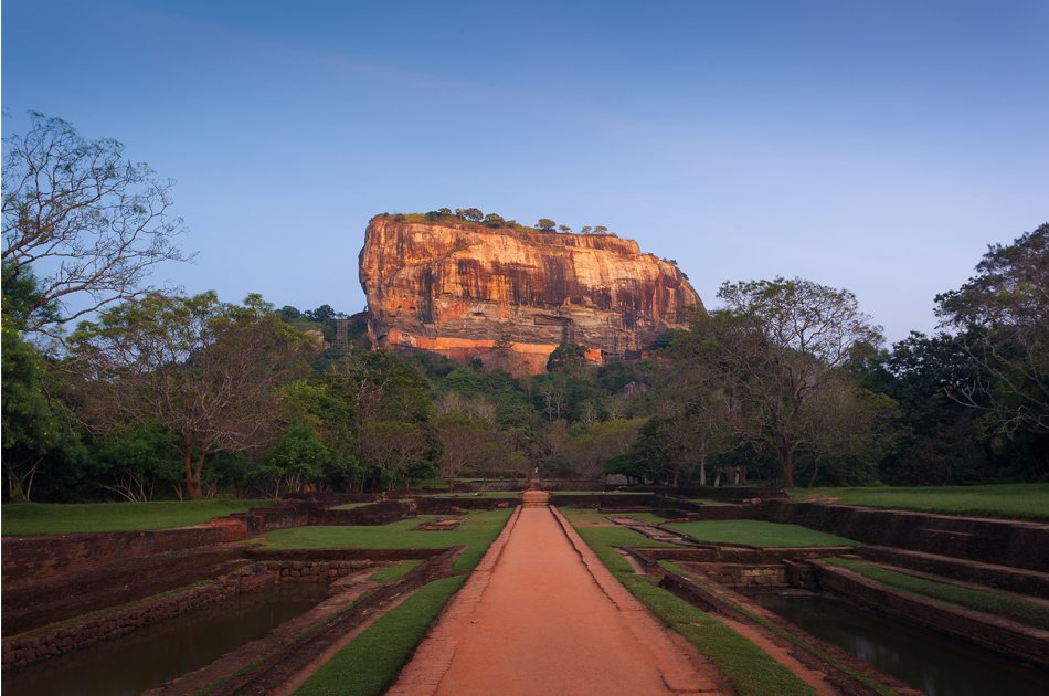 Sigiriya Rock and Dambulla Cave Full Day Tour from Colombo