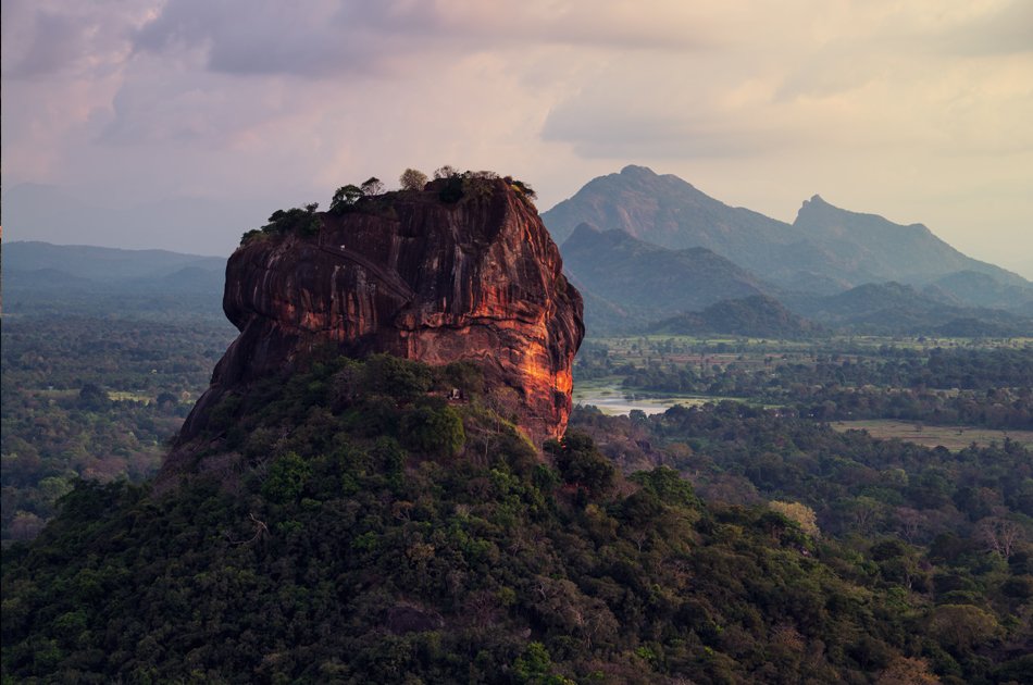 Sigiriya Rock and Dambulla Cave Full Day Tour from Colombo