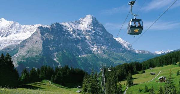 Grindelwald and Interlaken