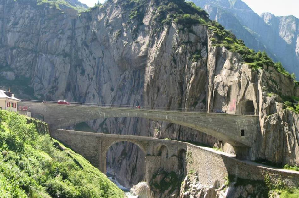 Into the Alps - Swiss Mountain Passes