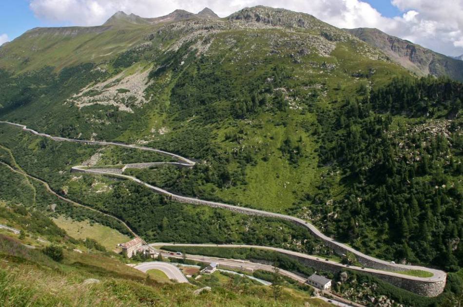 Into the Alps - Swiss Mountain Passes