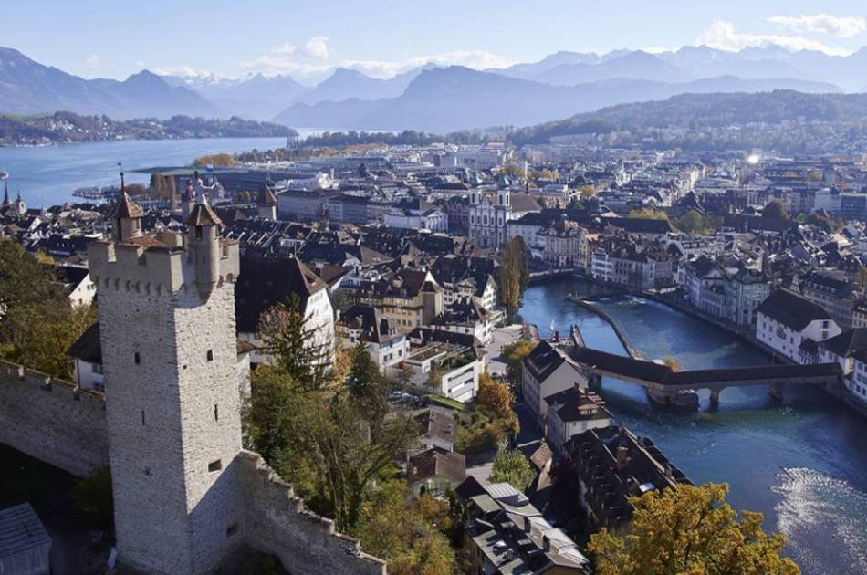 Lucerne - Most Charming Swiss Town