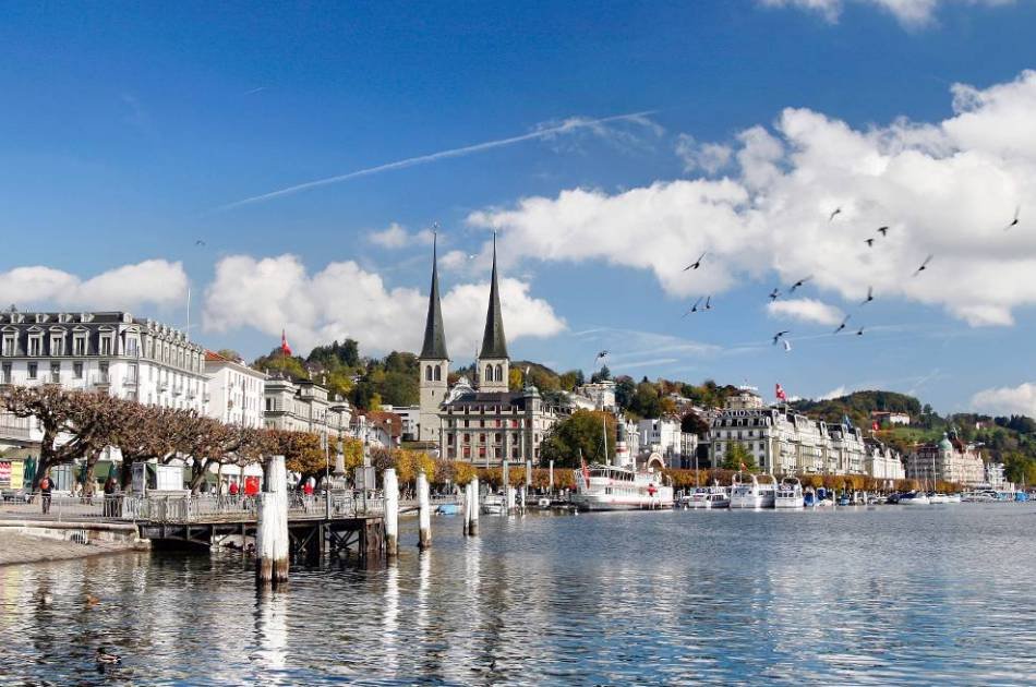 Lucerne with Yacht Cruise