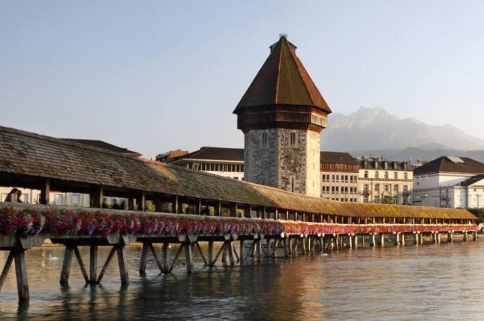 Lucerne with Yacht Cruise