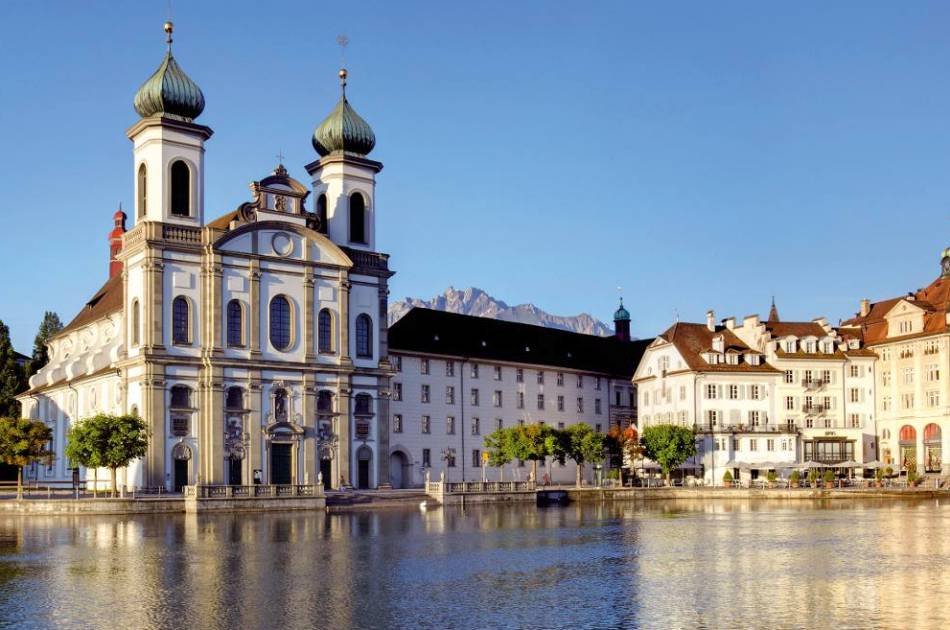 Lucerne with Yacht Cruise