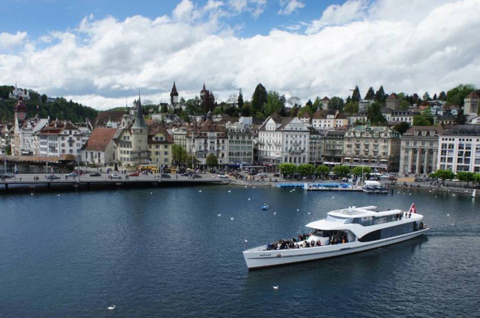 Lucerne with Yacht Cruise