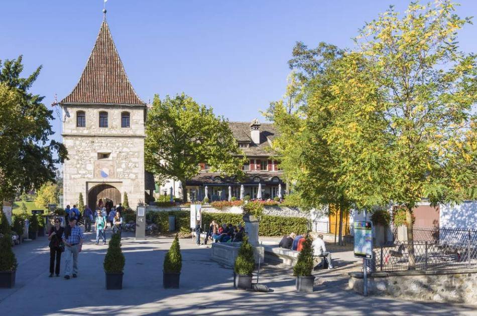 Rhine Falls and Stein am Rhein