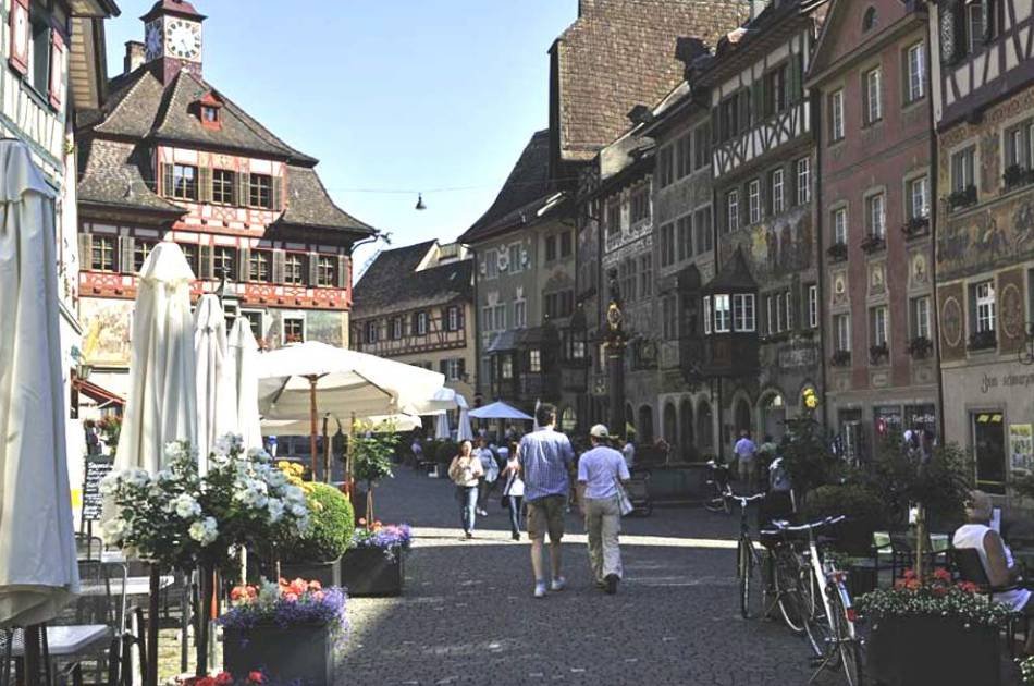 Rhine Falls and Stein am Rhein