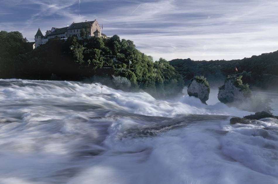 Rhine Falls and Stein am Rhein
