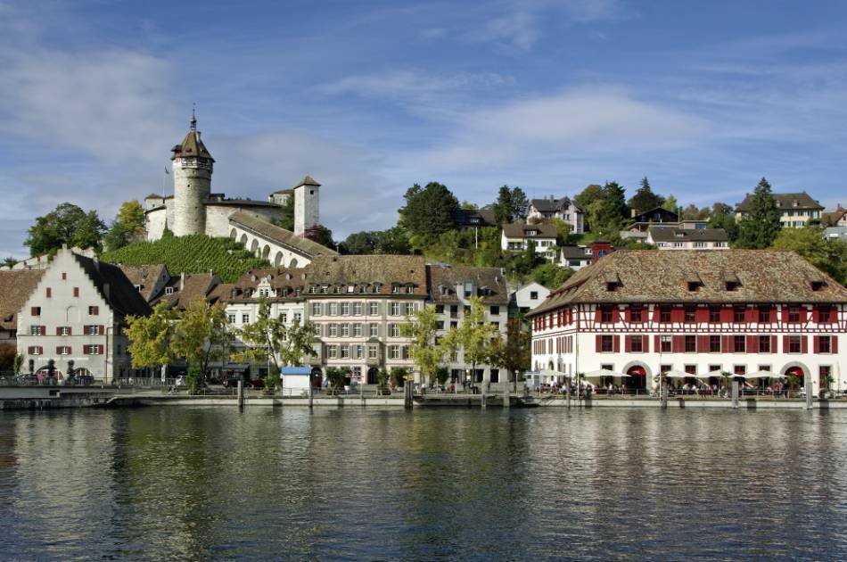 Rhine Falls and Stein am Rhein