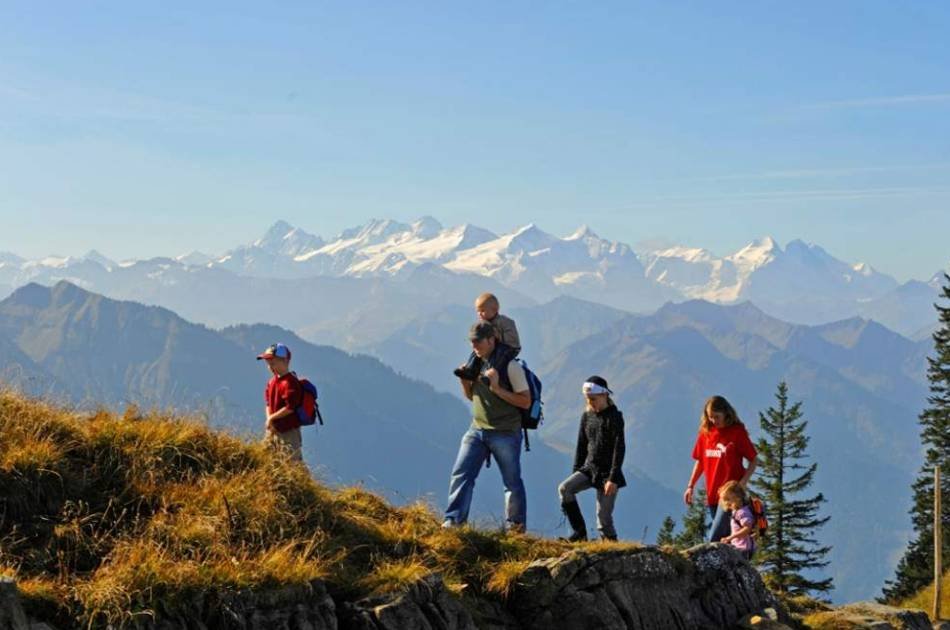 Stanserhorn - Open Top Cable Car