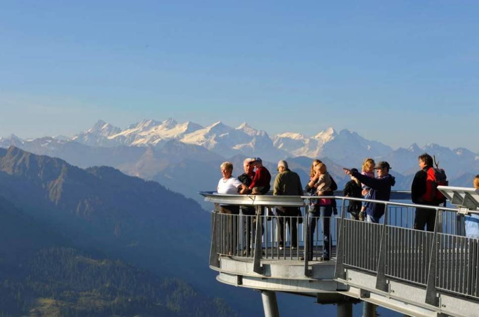 Stanserhorn - Open Top Cable Car