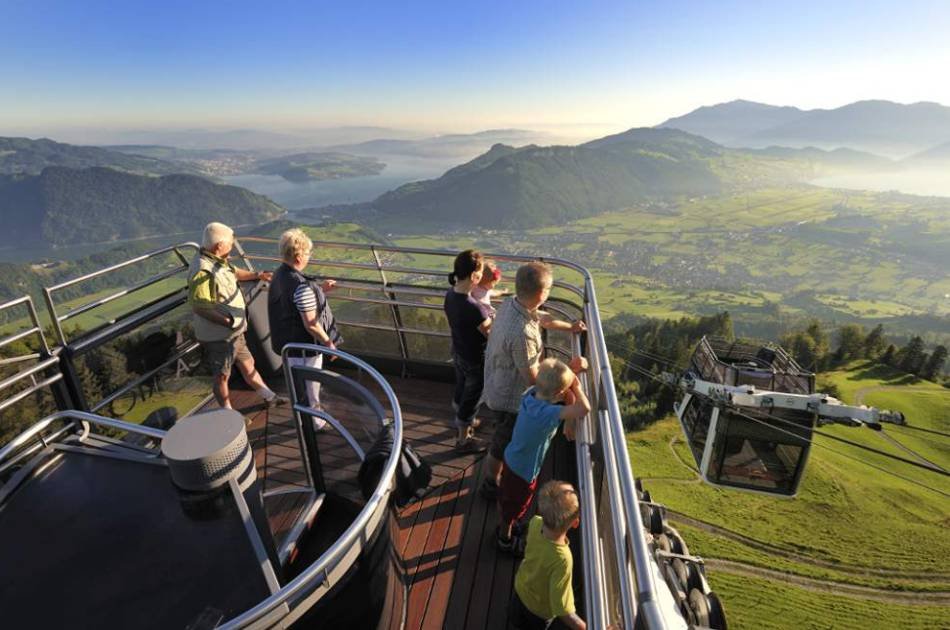 Stanserhorn - Open Top Cable Car
