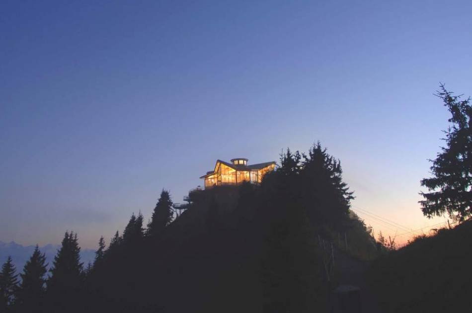 Stanserhorn - Open Top Cable Car
