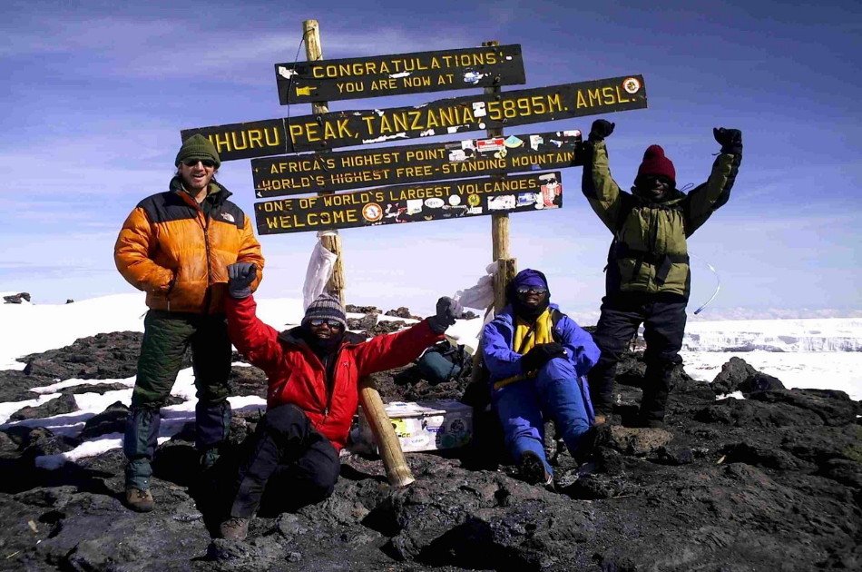 5 Days Kilimanjaro Trekking via Marangu Route + 2 Nights Hotel Stay