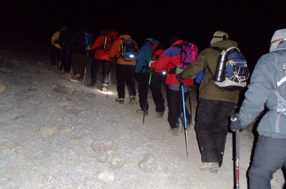 5 Days Kilimanjaro Trekking via Marangu Route + 2 Nights Hotel Stay