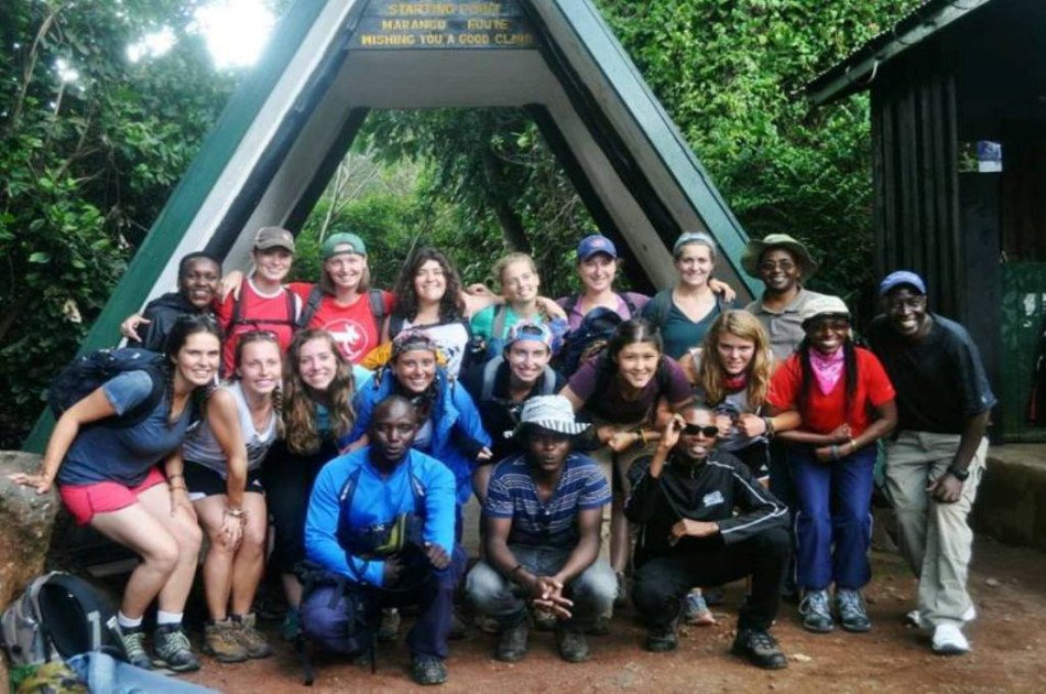 5 Days Kilimanjaro Trekking via Marangu Route + 2 Nights Hotel Stay