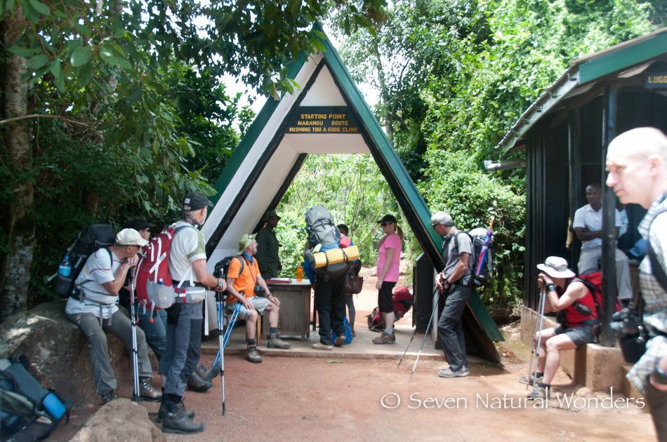 5 Days Kilimanjaro Trekking via Marangu Route + 2 Nights Hotel Stay