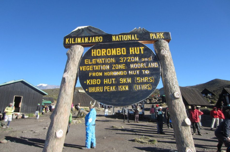 5 Days Kilimanjaro Trekking via Marangu Route + 2 Nights Hotel Stay