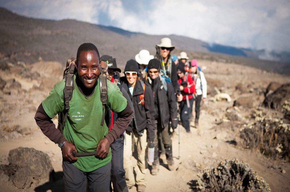 5 Days Kilimanjaro Trekking via Marangu Route + 2 Nights Hotel Stay