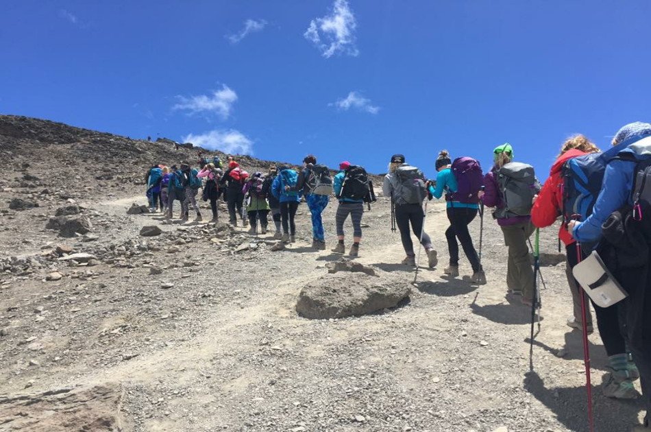 5 Days Kilimanjaro Trekking via Marangu Route + 2 Nights Hotel Stay