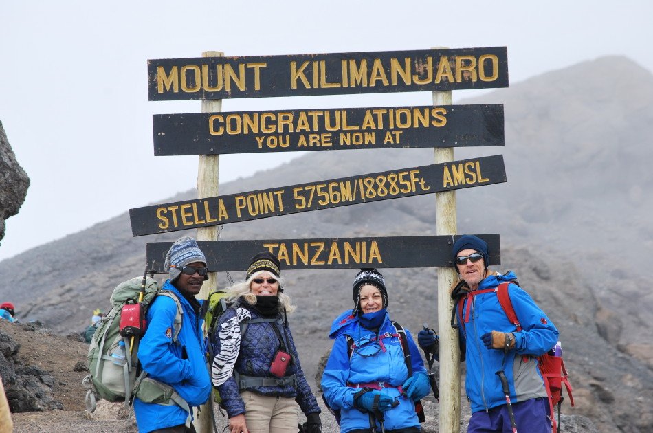 5 Days Kilimanjaro Trekking via Marangu Route + 2 Nights Hotel Stay