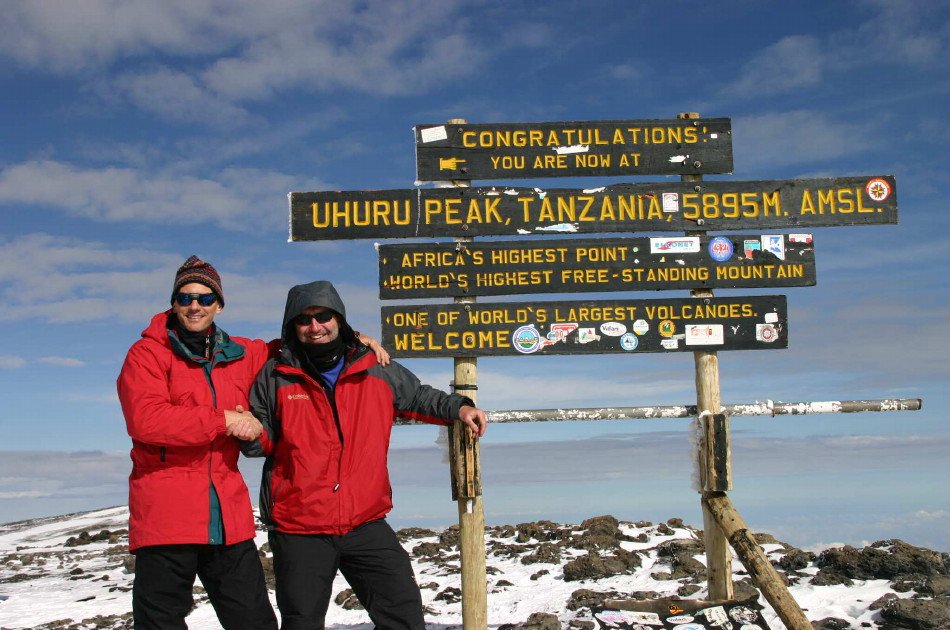 5 Days Kilimanjaro Trekking via Marangu Route + 2 Nights Hotel Stay