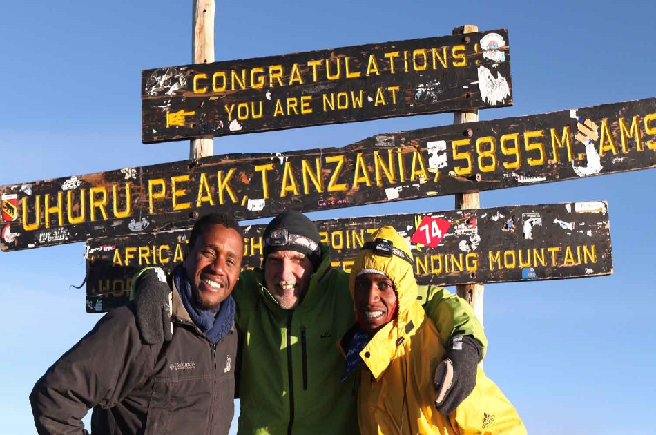 5 Days Kilimanjaro Trekking via Marangu Route + 2 Nights Hotel Stay