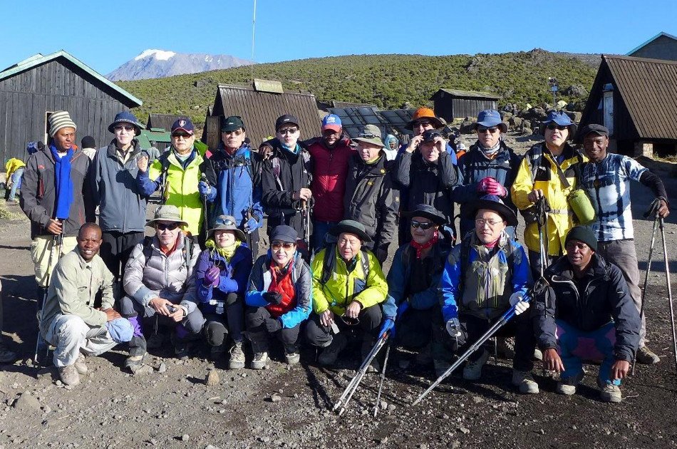 5 Days Kilimanjaro Trekking via Marangu Route + 2 Nights Hotel Stay