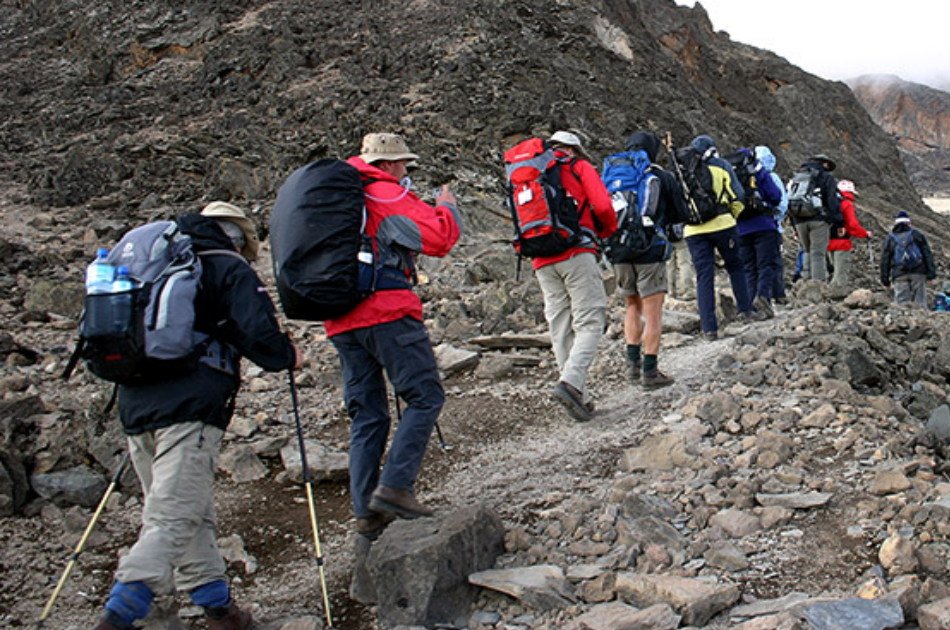 6 Days Kilimanjaro Trekking via Lemosho Route + 2 Nights Hotel Stay