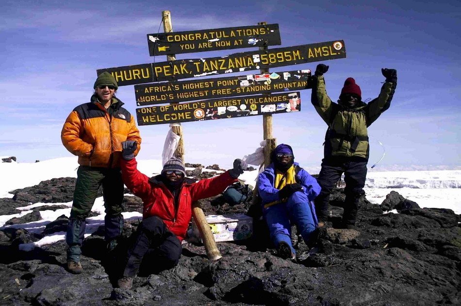 6 Days Kilimanjaro Trekking via Marangu Route + 2 Nights Hotel Stay