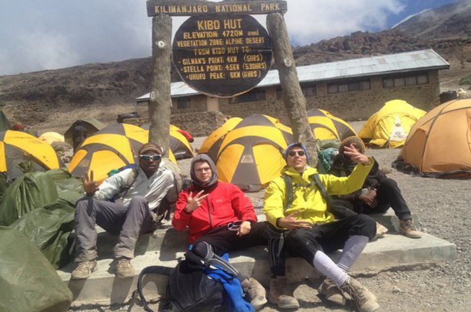 6 Days Kilimanjaro Trekking via Marangu Route + 2 Nights Hotel Stay