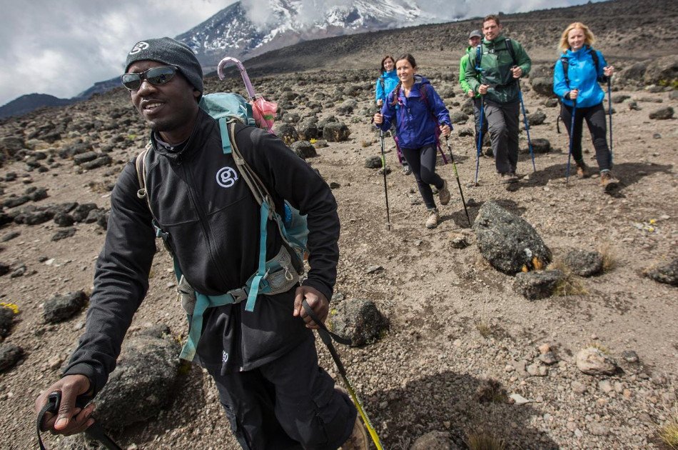 7 Days Kilimanjaro Trekking via Lemosho Route + 2 Nights Hotel Stay