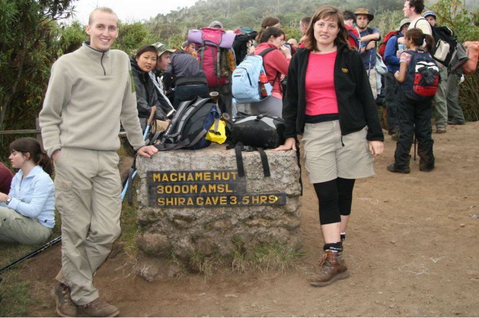 7 Days Kilimanjaro Trekking via Machame Route + 2 Nights Hotel Stay