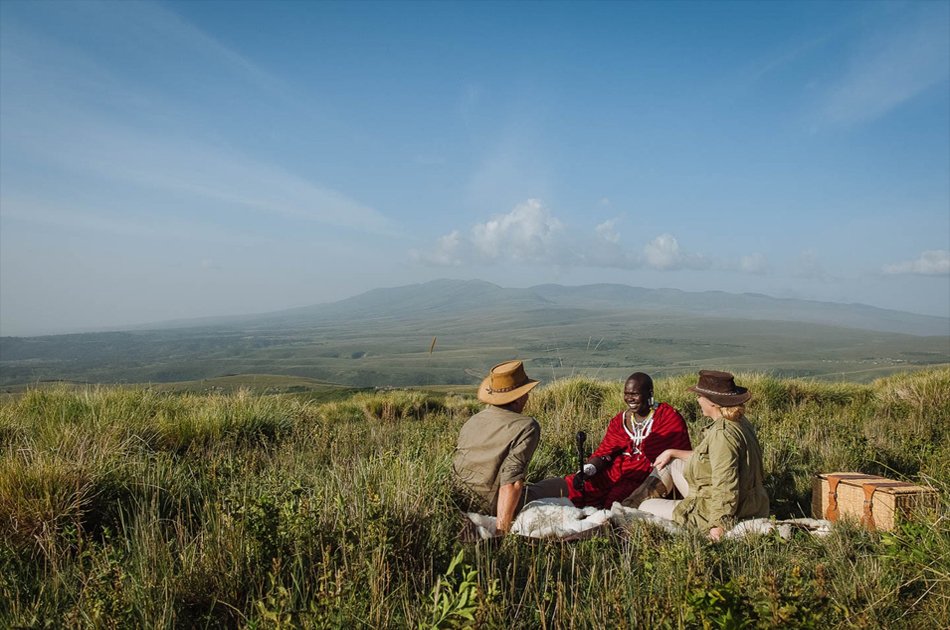A Thrilling Day Safari to Ngorongoro Crater from Arusha