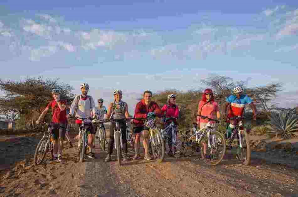 Experience Moshi by Bike on a Group Day Tour