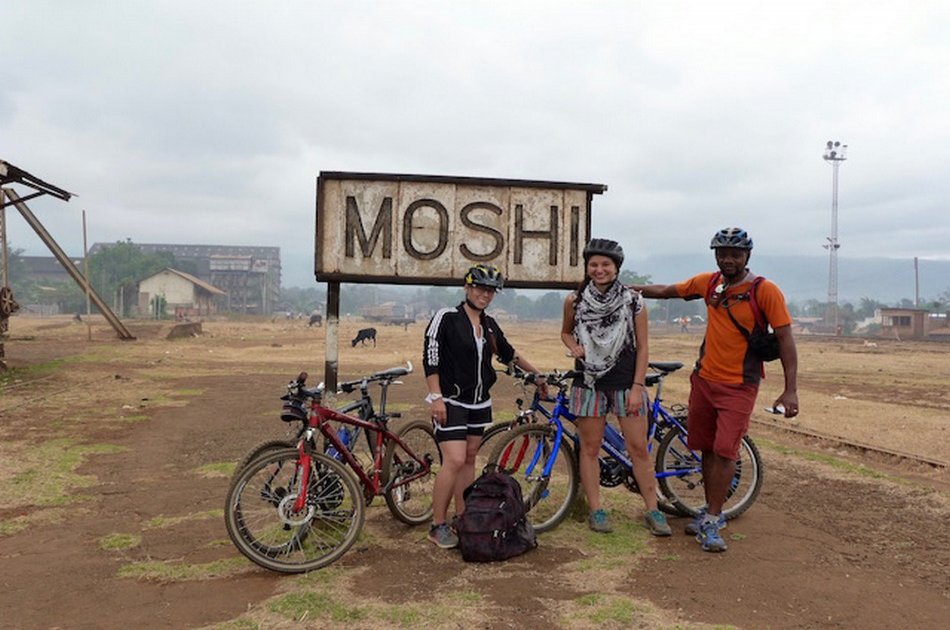 Experience Moshi by Bike on a Group Day Tour
