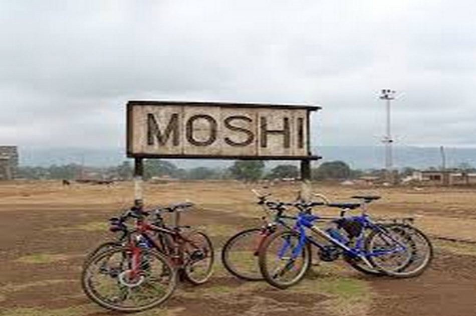 Experience Moshi by Bike on a Group Day Tour