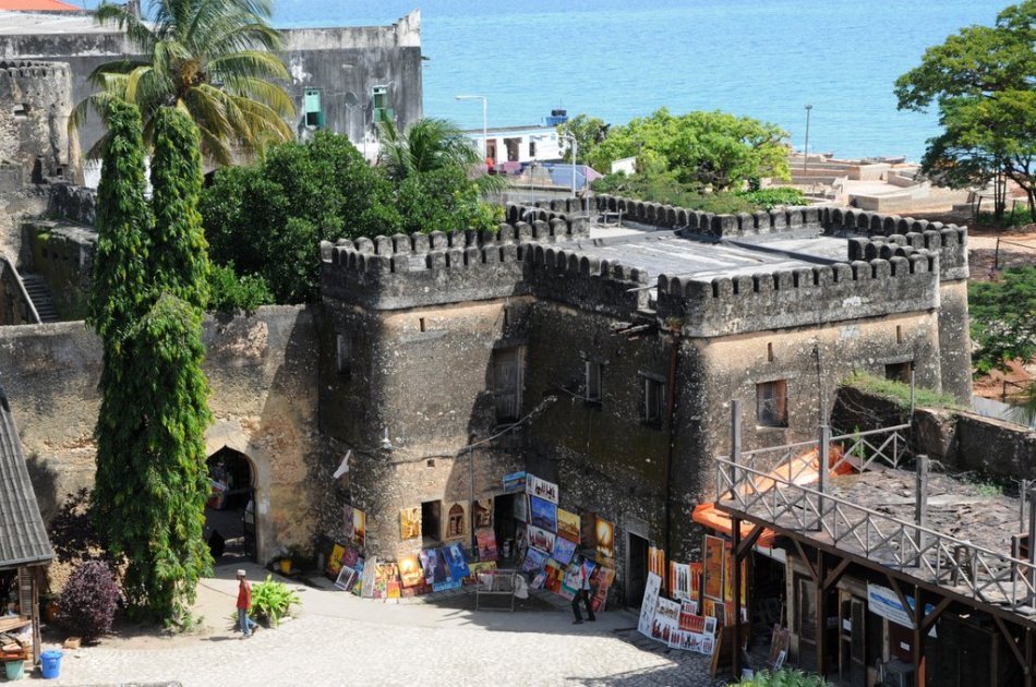 Group Tour to Stone Town & Prison Island in Zanzibar