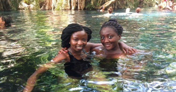 Kikuletwa - Chemka Hot Springs From Moshi, Tanzania