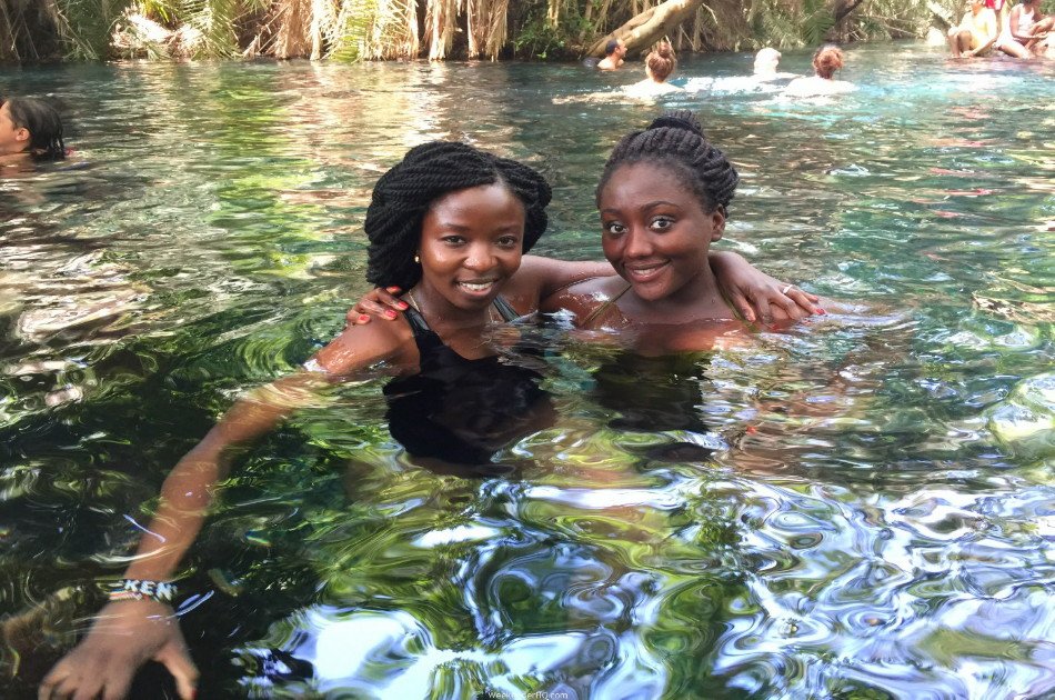 Kikuletwa Hotsprings and Visit a Real Maasai Village