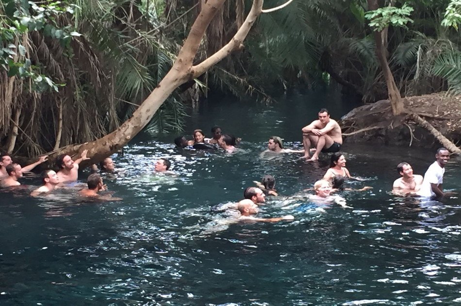 Kikuletwa Hotsprings and Visit a Real Maasai Village