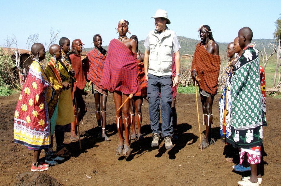 Kikuletwa Hotsprings and Visit a Real Maasai Village