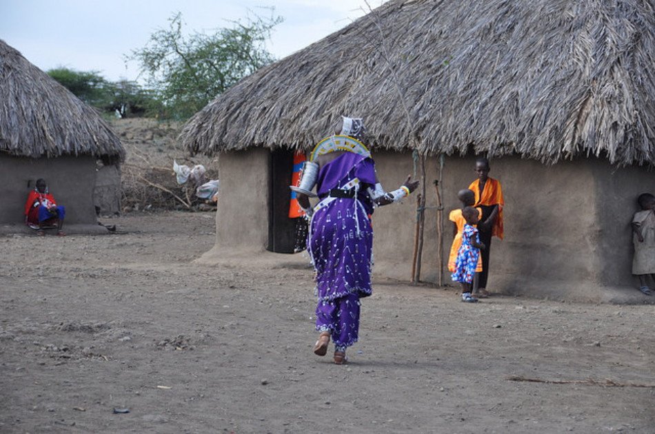 Kikuletwa Hotsprings and Visit a Real Maasai Village