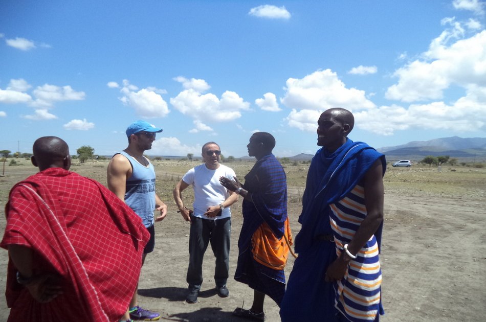 Maasai Village Day Group Tour from Moshi