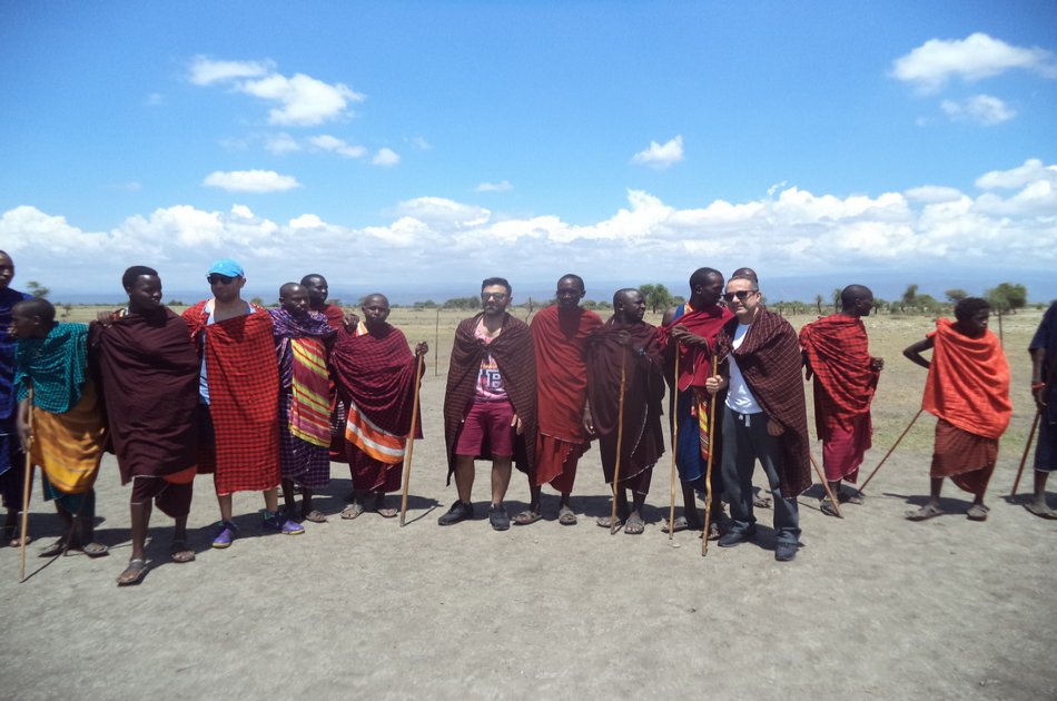 Maasai Village Day Group Tour from Moshi